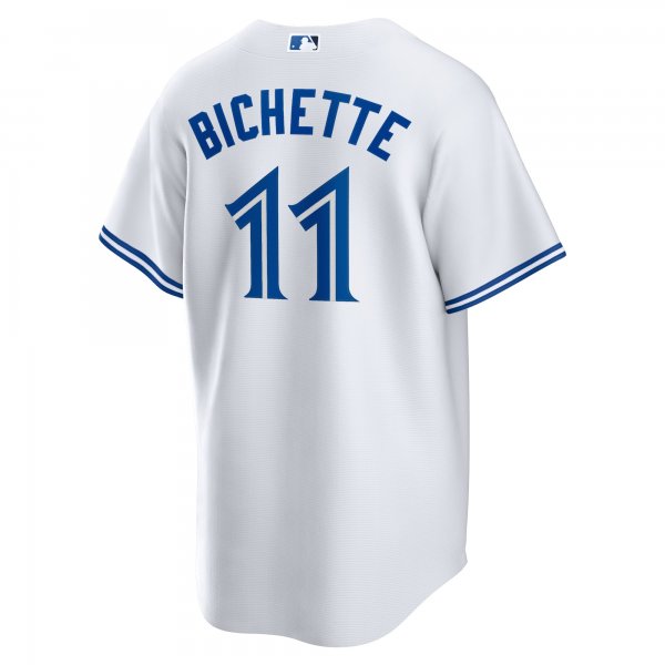 Men's Toronto Blue Jays Bo Bichette Nike White Replica Player Jersey