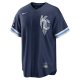 Men's Kansas City Royals Nike Navy City Connect Replica Jersey