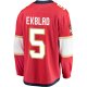 Men's Florida Panthers Aaron Ekblad Fanatics Red Breakaway Player Jersey