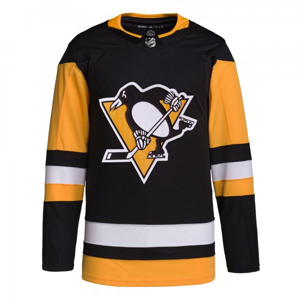 Men's Pittsburgh Penguins adidas Black Home Primegreen Jersey