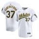 Men's Oakland Athletics Tyler Soderstrom Nike White Home Limited Player Jersey