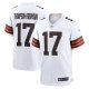 Men's Cleveland Browns Dorian Thompson-Robinson Nike  White  Game Jersey