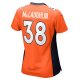 Women's Denver Broncos Jaleel McLaughlin Nike  Orange  Game Jersey