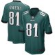 Men's Philadelphia Eagles Terrell Owens Nike Midnight Green Game Retired Player Jersey