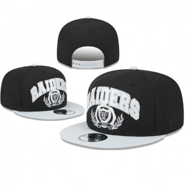 Las Vegas Raiders's black cap