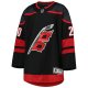 Youth Carolina Hurricanes Sebastian Aho Black Home Premier Player Jersey