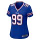 Women's Buffalo Bills Casey Toohill Nike  Royal Team Game Jersey