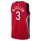 Youth New Orleans Pelicans C.J. McCollum Jordan Brand Red Swingman Jersey - Statement Edition