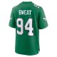 Men's Philadelphia Eagles Josh Sweat Nike Kelly Green Alternate Game Jersey