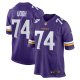 Men's Minnesota Vikings Oli Udoh Nike Purple Game Jersey