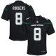 Youth New York Jets Aaron Rodgers Nike Black Game Jersey