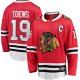 Men's Chicago Blackhawks Jonathan Toews Fanatics Red Breakaway Player Jersey