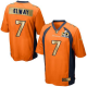 Nike Denver Broncos #7 John Elway Orange Team Color Men's Stitched NFL Game Super Bowl 50 Collection Jersey