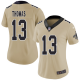 New Orleans Saints #13 Michael Thomas Gold Women's Stitched NFL Limited Inverted Legend Jersey