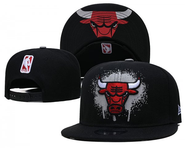 Chicago Bulls's black cap