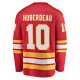 Men's Calgary Flames Jonathan Huberdeau Fanatics Red Home Breakaway Player Jersey