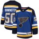 Youth St. Louis Blues Jordan Binnington Blue Home Premier Player Jersey