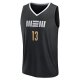 Men's Memphis Grizzlies Jaren Jackson Jr. Fanatics Black Fast Break Jersey - City Edition