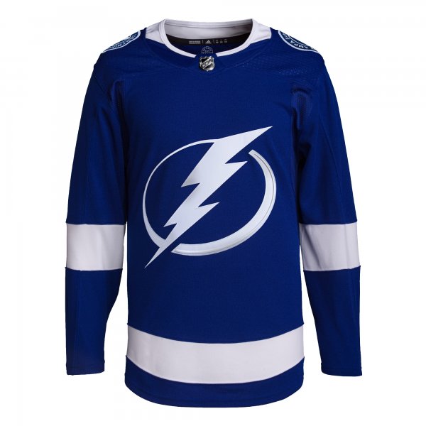 Men's Tampa Bay Lightning adidas Royal Home Primegreen Jersey