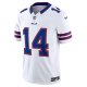 Men's Buffalo Bills Stefon Diggs Nike White Vapor F.U.S.E. Limited Jersey