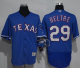 Texas Rangers #29 Adrian Beltre Blue Flexbase Collection Stitched MLB Jersey