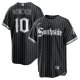 Men's Chicago White Sox Yoan Moncada Nike Black City Connect Replica Player Jersey