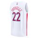 Men's Philadelphia 76ers Matisse Thybulle Fanatics White Fastbreak Jersey - City Edition