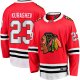 Men's Chicago Blackhawks Philipp Kurashev Fanatics Red Home Breakaway Player Jersey