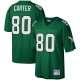 Men's Philadelphia Eagles Cris Carter Mitchell & Ness Kelly Green Legacy Replica Jersey