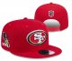 San Francisco 49ers Red Cap