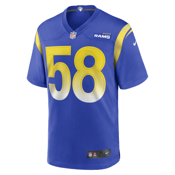 Men's Los Angeles Rams DeAndre Square Nike Royal  Game Jersey