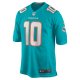 Men's Miami Dolphins Tyreek Hill Nike Aqua Game Jersey