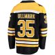 Men's Boston Bruins Linus Ullmark Fanatics Black Home Breakaway Player Jersey