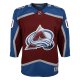 Youth Colorado Avalanche Burgundy Home Premier Custom Jersey