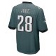 Men's Philadelphia Eagles Josh Jobe Nike Midnight Green Game Player Jersey