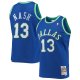 Men's Dallas Mavericks Steve Nash Mitchell & Ness Blue 1998/99 Hardwood Classics Swingman Jersey