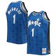 Men's Orlando Magic Tracy McGrady Mitchell & Ness Blue Big & Tall 2000/01 Hardwood Classics Swingman Jersey