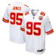 Men's Kansas City Chiefs Chris Jones Nike White  Game Jersey