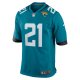 Men's Jacksonville Jaguars Christian Braswell Nike  Teal Team Game Jersey