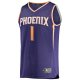 Men's Phoenix Suns Devin Booker Fanatics Purple Fast Break Replica Player Jersey - Icon Edition