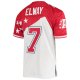 Men's AFC John Elway Mitchell & Ness White/Red 1995 Pro Bowl Jersey