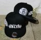 Brooklyn Nets's black cap