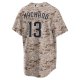 Men's San Diego Padres Manny Machado Nike Camo USMC Alternate Replica Player Jersey