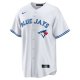 Men's Toronto Blue Jays Jordan Romano Nike White Replica Player Jersey