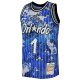 Men's Orlando Magic Penny Hardaway Mitchell & Ness Blue 1994/95 Hardwood Classics Lunar New Year Swingman Jersey