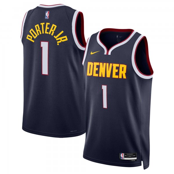 Unisex Denver Nuggets Michael Porter Jr. Nike Navy Swingman Jersey - Icon Edition