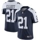 Men's Dallas Cowboys Ezekiel Elliott Nike Navy Alternate Vapor Limited Jersey