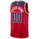 Men's Washington Wizards Nike Red 2020/21 Swingman Custom Jersey - Icon Edition