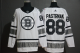 Men's Adidas Boston Bruins #88 David Pastrnak 2019 All Star Game All-Star Game Pro Parley White Jersey