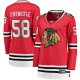 Women's Chicago Blackhawks MacKenzie Entwistle Fanatics Red Home Breakaway Player Jersey